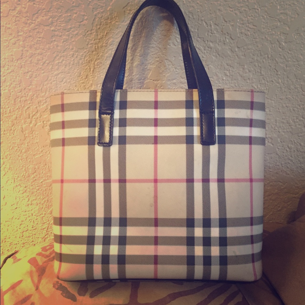 Burberry hand bag
